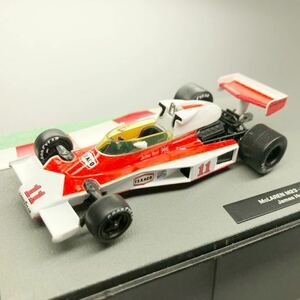 1 1円〜 1 1円スタート　！　1/43 F1 McLAREN M23 1976 マクラーレン　M23 James Hunt フォーミュラ　ジェームズハント　ミニカー 040508