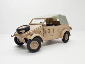 1 1円～　1 1円スタート　！　1/24　VW‐82　KUBELWAGEN　Tropic　フォルクスワーゲン　キューベルワーゲン　ドイツ軍　ミニカー　040924