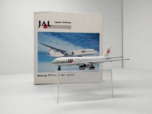 1 1円～ 1 1円スタート 1/500 Boeing 777 STAR JET Sirius JAL 日本航空 ボーイング スタージェット シリウス herpa wings　041010