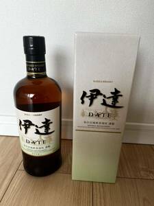 NIKKA ニッカ 伊達 DATE 仙台宮城峡蒸溜所 謹製 43％ 700ml 箱有り