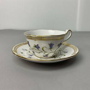 Spode スポード カンパニュラ CAMPANULA カップ＆ソーサー ティーカップ コーヒーカップ 1客【Y1442】