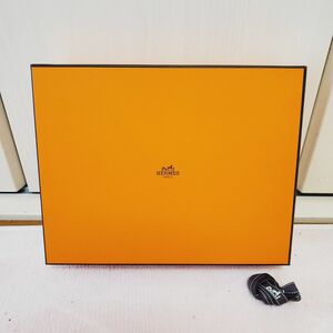 HERMES エルメス 空き箱　467 化粧箱 空箱 オレンジ ボックス バッグ　インテリア