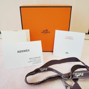 エルメス HERMES マグカップ用　空き箱　イポモビル　1725 空箱　化粧箱　コップ　グラス　付属品