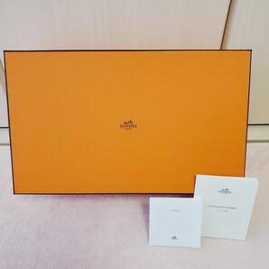 エルメス HERMES 空き箱　626　シューズボックス　靴　 空箱 化粧箱　インテリア