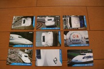 東海道新幹線　50周年記念弁当　記念カード　全50種　フルコンプ_画像4