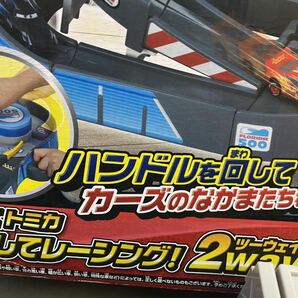 タカラトミー /トミカ /TAKARA/TOMY /カーズ /カーズトミカ /まわしてレーシング/2wayサーキット/ピット/パーキング/稼働確認済み/pixarの画像7