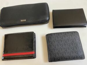 セール 即決1円 財布　4点まとめて　他未使用・2点あり OKACHI 長財布 MICHAEL KORS HEAD SOUTH