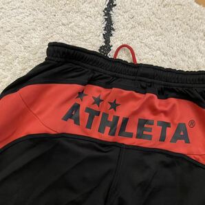 ☆ATHLETA アスレタ☆リバーシブル ハーフパンツ ホワイト 美品 サイズMくらいの画像8