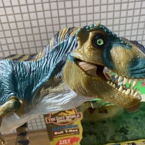 90s☆1990年代/The Lost World/ロストワールド ジュラシックパーク 箱入り T-REX ☆ケナー ロストワールド SF Kenner Toy Reviewの画像2