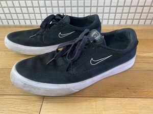 スケーター NIKE SB(ナイキ エスビー)/スケートボード シューズ スエード レザー/Shane(シェーン)/BV0657-003 サイズ 27,5CM