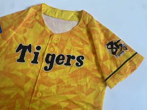 ■阪神タイガース ユニフォーム Tigersグッズ ミズノ mizuno 応援 2020年 85年 アニバーサリー 身幅55 着丈70