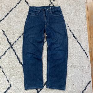  распродажа быстрое решение 1 иен 80s 90s* Vintage SILAS Silas classic jeans Denim * кнопка fly *30 дюймовый 
