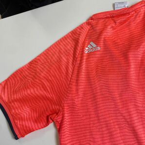 【美品】FC Bayern Munchen バイエルンミュンヘン チャンピオン リーグ ホームユニフォーム メッシュ加工 Tシャツ サイズSの画像8