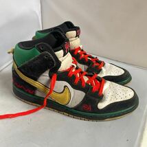 スケーター コラボ ナイキ ダンク 別注 CHUCK TREECE NIKE SB DUNK HIGH MCRAD チャック トリース × ナイキ SB ダンク ハイ マックラッド_画像3