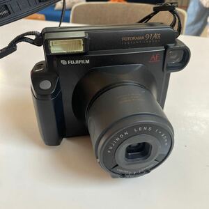 昭和レトロ FUJIFILM RETRO CAMERA FOTORAMA91 ACE AF フォトラマ インスタントカメラ/富士フィルム 動作確認OK 現状品