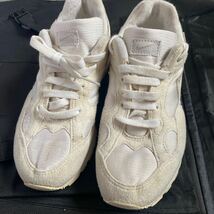 90S ビンテージ【24cm】NIKE SUSTAIN II BG WHITE ナイキ サステイン II BG ホワイト 98年製_画像3