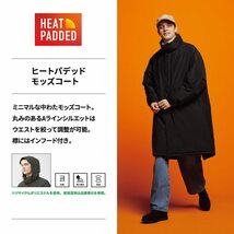 未使用★ GU ジーユー/ヒートパデッド モッズコー サイズ L 完売品 試着のみ_画像9