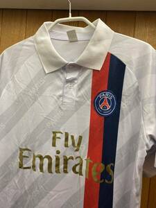 セール 即決1円 Fly Emirates フライエミレーツ ゲーム シャツ サイズM 93 PARIS SAINT GERMAIN