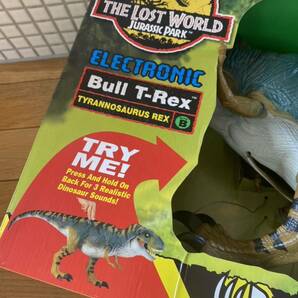 90s☆1990年代/The Lost World/ロストワールド ジュラシックパーク 箱入り T-REX ☆ケナー ロストワールド SF Kenner Toy Reviewの画像8