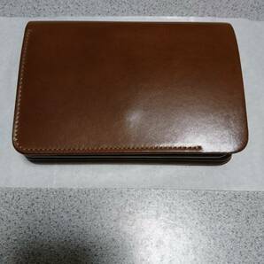 forme short wallet cordvan cigarの画像1