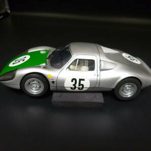 1/24 PORSCHE 904/6 COUPE 24th LE MANS 1965 G.KLASS D.GLEMSER レジンボディ スロットカー さかつう さかつうシャーシ 中古品 当時物ですの画像3