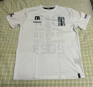 水戸黄門漫遊マラソン2023参加賞Tシャツ　サイズM numerals製