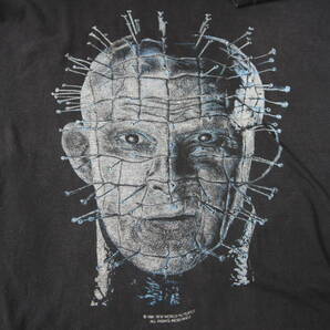 80s 1987 ヘルレイザー2 ピンヘッド Tシャツ HELLRAISER HELLBOUND Pin Head  Vintage ホラー ムービー ビンテージ の画像3