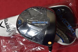 ★日本仕様 未使用品★キャロウェイ Ai SMOKE MAX FAST 10.5° TENSEI 40 for Callaway SR★最新★ヘッドカバー付属★★