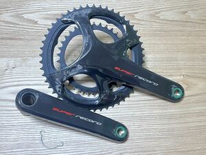 Campagnolo Super Record クランクセット 50-34t 172.5mm 12s