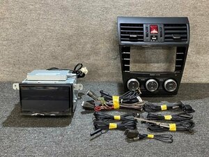 WRX DBA-VAG 純正 オプション Panasonic CN-LR70DFB メモリーナビ OP/VAB/パナソニック/CN-LR700D