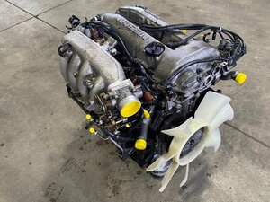 シルビア E-S14 純正 エンジンASSY SR20DE 動作確認済 希少 レア 個人宅様配送不可 営業所止め可