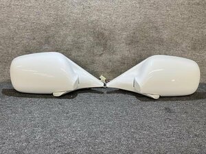  Chaser E-JZX100 original door mirror left right set 040 1 coupler /5 pin rare rare 