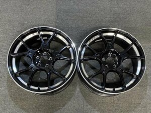 SSR GTX02 ホイール (18x8.5J+45 100-5H) 18インチ 2本セット