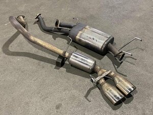  Land Cruiser GF-UZJ100W TOM*S muffler комплект редкий редкость дом частного лица sama рассылка не возможно получение в офисе возможно ( Land Cruiser / TOM`S / выхлопная труба 