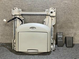 ヴェルファイア DBA-ANH25W 純正 V9T-R59C フリップダウンモニター 08545-00M90-B0 134001-72500131 動作確認済 (アルファード/20系