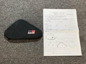 GR86 3BA-ZN8 純正 オプション TRD GR ニーパッド MS354-18003 (BRZ/ZD8/OP/内装