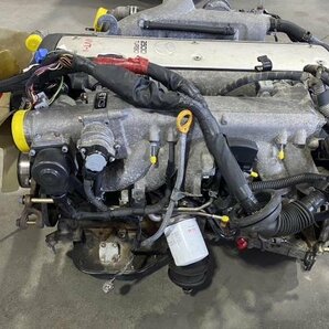 チェイサー E-JZX100 純正 エンジンASSY 1JZ-GTE 動作確認済 個人宅様配送不可 営業所止め可 (マークⅡ/クレスタの画像5