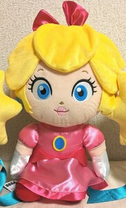 プリンセスピーチ ショータイム PRINCESS PEACH SHOWTIME! プライズ * Lぬいぐるみ ピーチ姫(単品)* マリオ 新品タグ付 送料510円〜