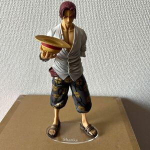 アクリル台座　ワンピース 赤髪のシャンクス　フィギュア メガハウス POP P.O.P DX Portrait Of Pirates one piece ZERO 一番くじ　