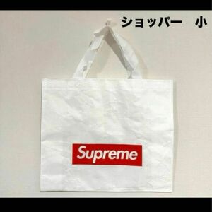 supreme ショッパー　中サイズ　ショップ袋　エコバッグ ボックスロゴ シュプリーム