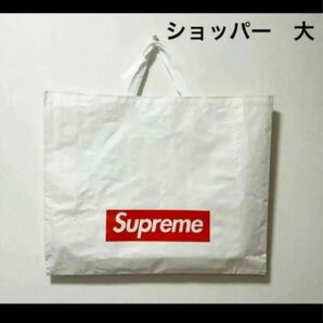 supreme ショッパー　ショップ袋　エコバッグ ボックスロゴ シュプリーム