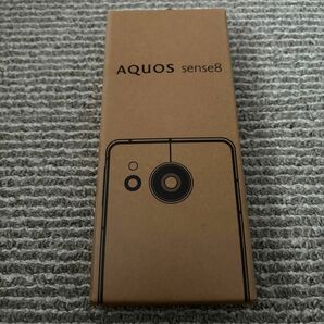 【新品未使用】AQUOS sense8 SH-M26 ブラック SIMフリー