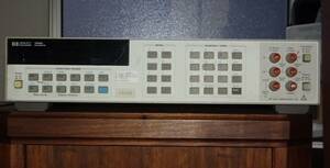 HP( Agilent )( key site )3458A multi meter breakdown goods 