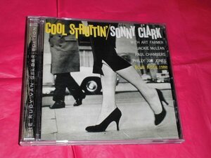 CD【ソニー・クラーク(SONNY CLARK)/クールストラッティン(COOL STRUTTIN')】BLUE NOTE