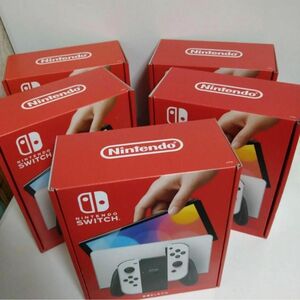 switch 5台セット　有機EL ホワイト