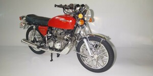 アオシマ1/12ホンダCB400four組立完成品