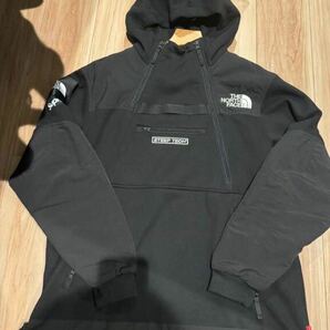 Supreme thenorthface steeptech Jacket シュプリーム ×ノースフェイス ジャケットパーカーフーディ ブラック ハーフジップ