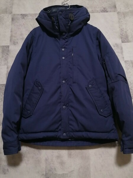 THE NORTH FACE ノースフェイス パープルレーベル ダウンジャケット S マウンテンショートダウン　ND2469N ネイビー　OSAGARI