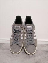  adidas アディダス CAMPUS キャンパス スニーカー BZ0085 US8 1/2 / 26.5cm グレー　OSAGARI スエード_画像4