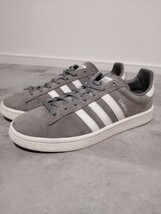  adidas アディダス CAMPUS キャンパス スニーカー BZ0085 US8 1/2 / 26.5cm グレー　OSAGARI スエード_画像1